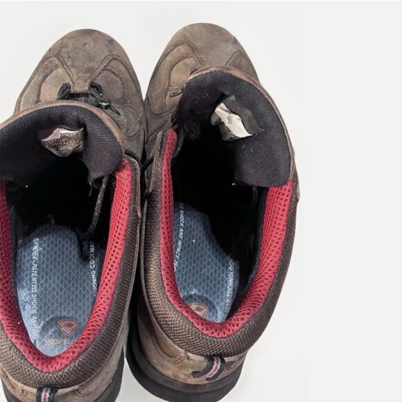 Red Wing Truhiker 6672 Steel Toe Waterproof Brown Work Boots Mens Size 11 E2 - Picture 8 of 14